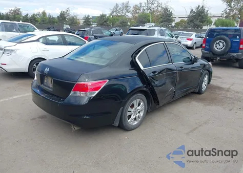 2010 Honda Accord 2.4 Lx-P z USA, uszkodzony, nr VIN 1HGCP2F41AA099407
